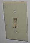 Light switch OFF Light switch OFF