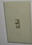 Light switch ON Light switch ON
