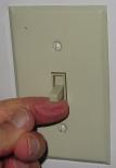 Setting the Light switch Setting the Light switch
